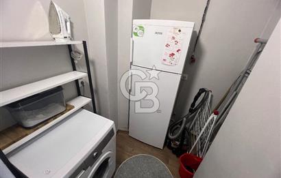 Karşıyaka Alaybey’de Eşyalı Satılık 1+1 Daire