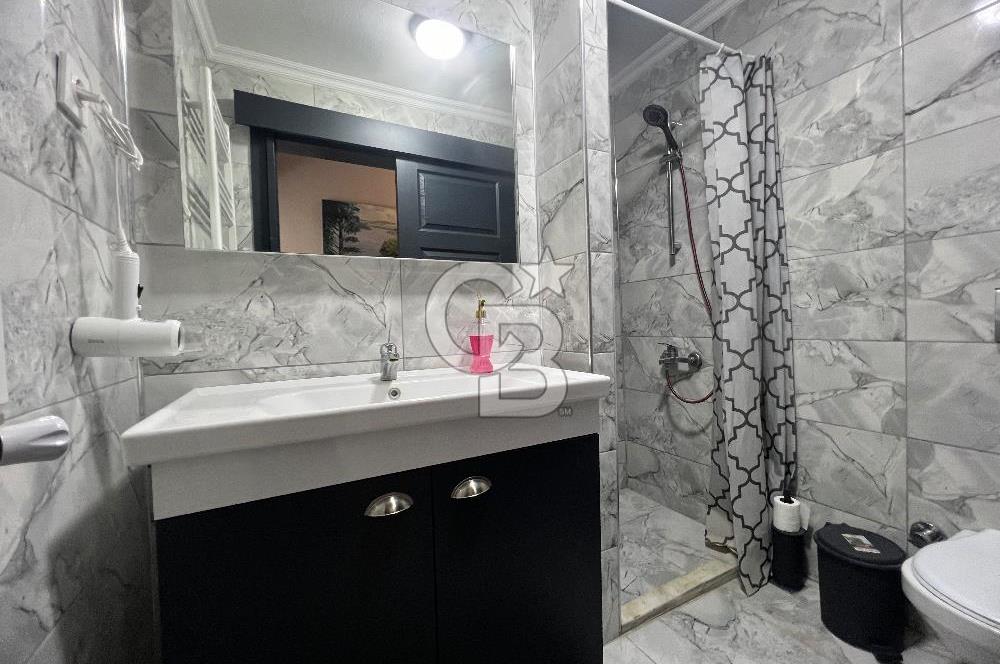 Karşıyaka Alaybey’de Eşyalı Satılık 1+1 Daire