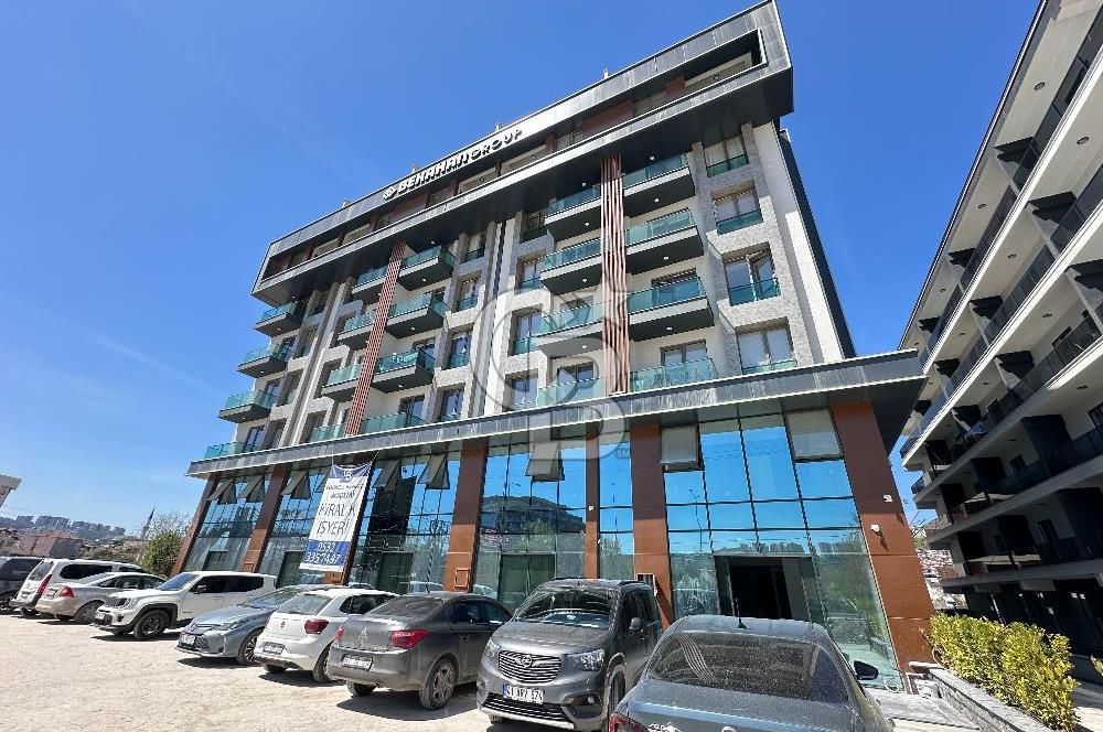 YEŞİLOVA DIAMOND Q REZİDANS KİRALIK YOLA CEPHE EŞYALI 1+1 DAİRE