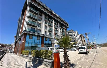 YEŞİLOVA DIAMOND Q REZİDANS KİRALIK YOLA CEPHE EŞYALI 1+1 DAİRE