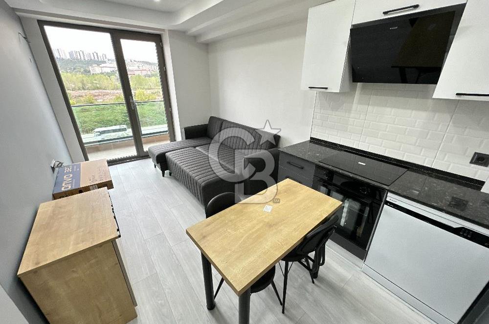 YEŞİLOVA DIAMOND Q REZİDANS KİRALIK YOLA CEPHE EŞYALI 1+1 DAİRE