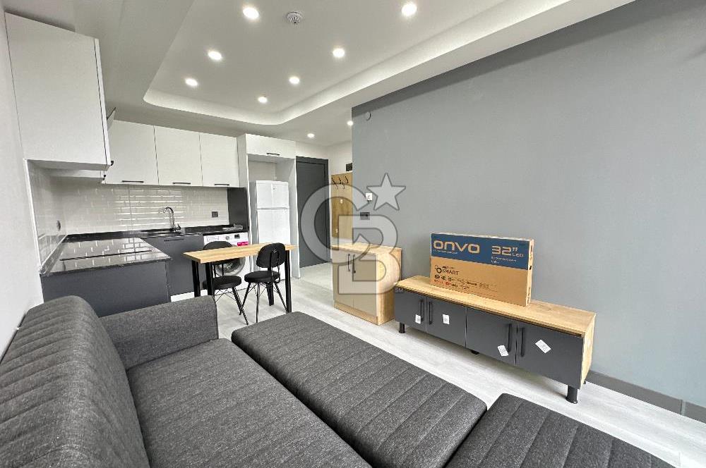 YEŞİLOVA DIAMOND Q REZİDANS KİRALIK YOLA CEPHE EŞYALI 1+1 DAİRE