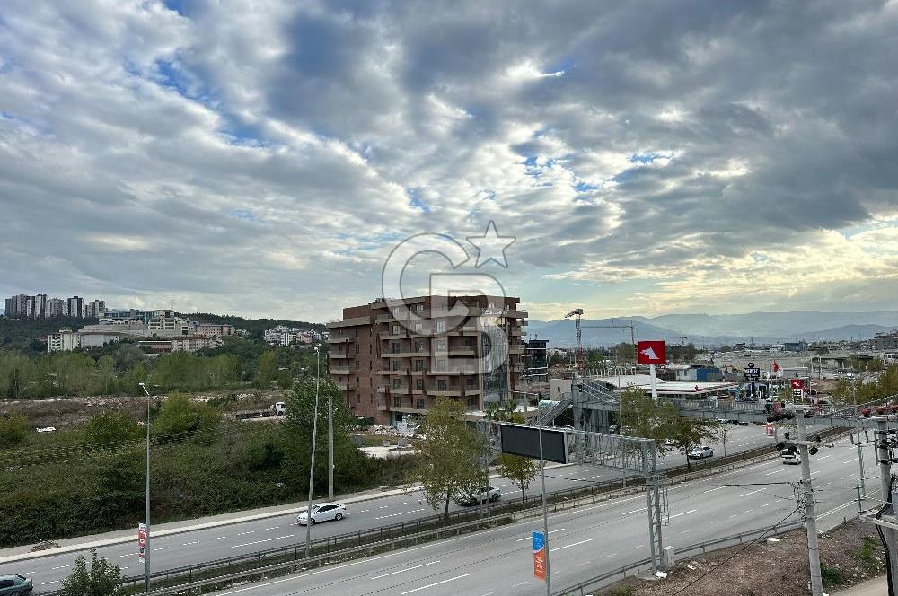 YEŞİLOVA DIAMOND Q REZİDANS KİRALIK YOLA CEPHE EŞYALI 1+1 DAİRE