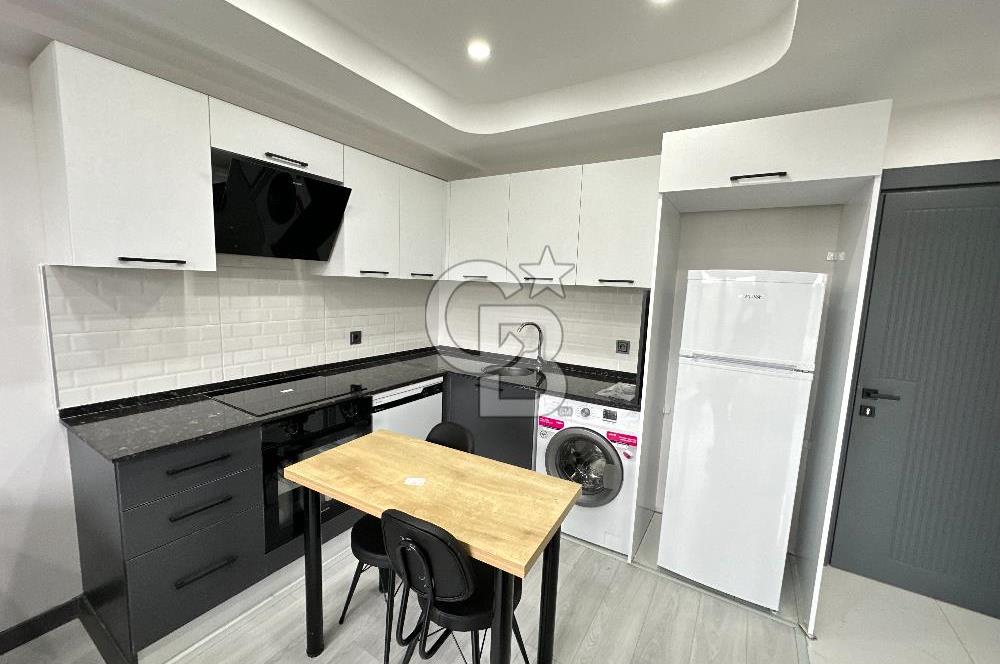 YEŞİLOVA DIAMOND Q REZİDANS KİRALIK YOLA CEPHE EŞYALI 1+1 DAİRE
