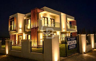 MENEMEN GÜNERLİ DE OTURUMA HAZIR 3+1 SATILIK VİLLA