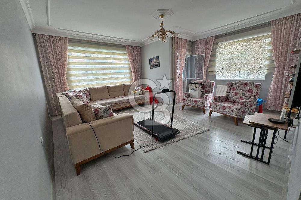 NATOYOLU CADDESİ YAKINI MASRAFSIZ ÇİFT BALKONLU FIRSAT 3+1