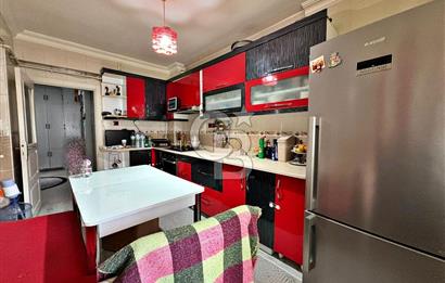 NATOYOLU CADDESİ YAKINI MASRAFSIZ ÇİFT BALKONLU FIRSAT 3+1