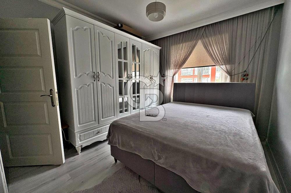 NATOYOLU CADDESİ YAKINI MASRAFSIZ ÇİFT BALKONLU FIRSAT 3+1