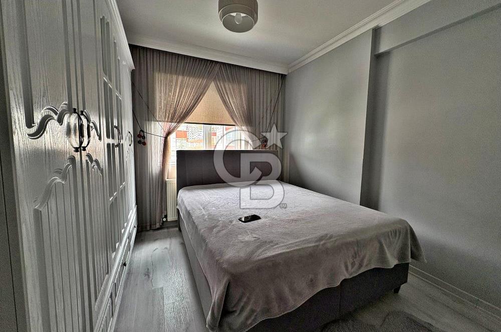 NATOYOLU CADDESİ YAKINI MASRAFSIZ ÇİFT BALKONLU FIRSAT 3+1
