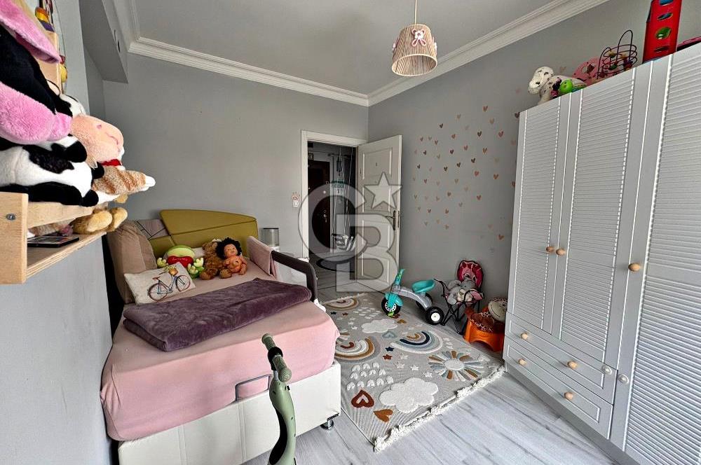 NATOYOLU CADDESİ YAKINI MASRAFSIZ ÇİFT BALKONLU FIRSAT 3+1