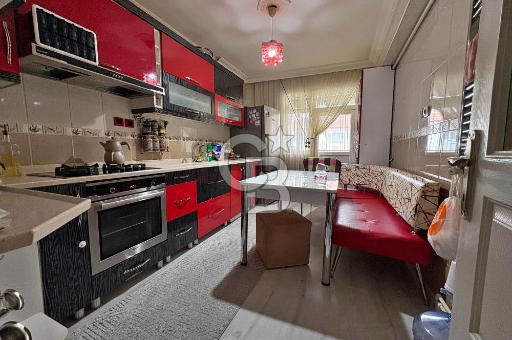 NATOYOLU CADDESİ YAKINI MASRAFSIZ ÇİFT BALKONLU FIRSAT 3+1
