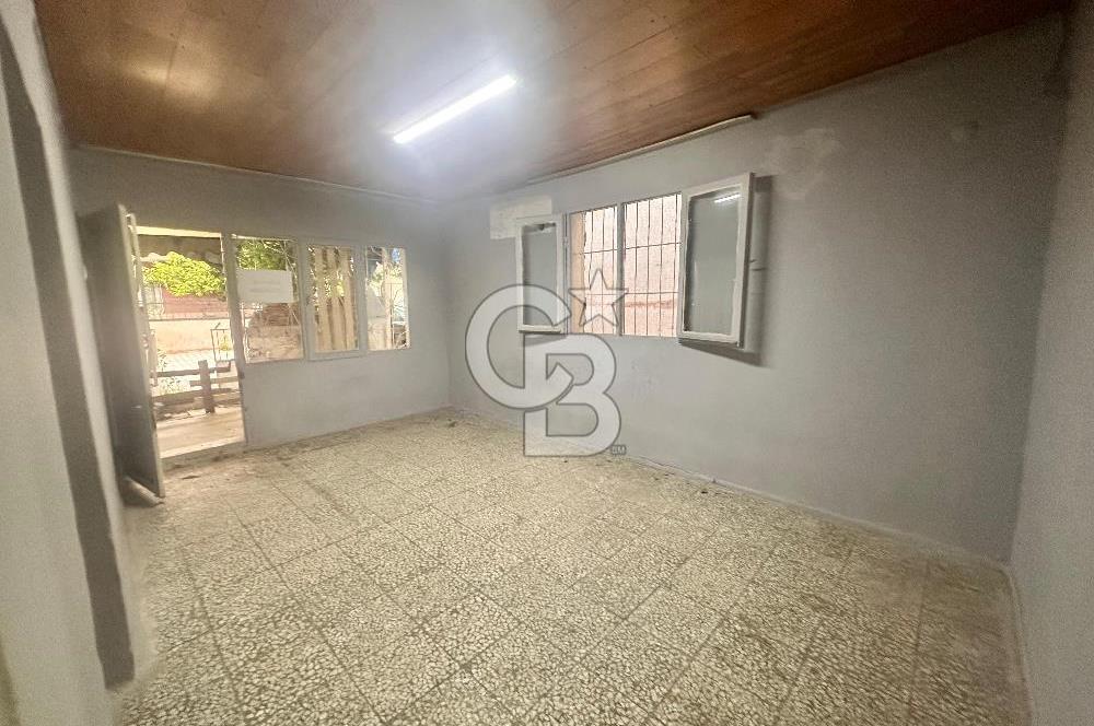 Bayraklı Adalet’te 4 Kat İmarlı, Üzerinde Kâgir Ev Bulunan Yatırım Fırsatı