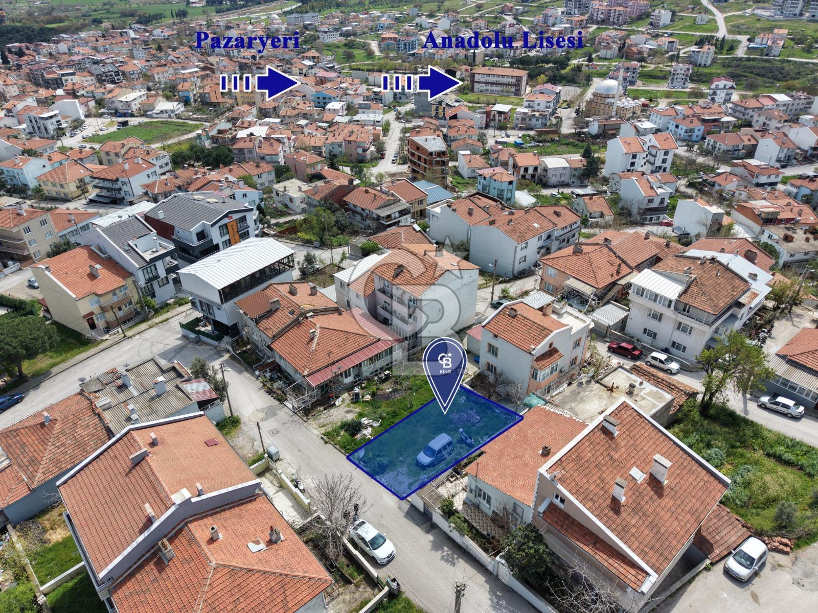CB KİNG'DEN ALTIEYLÜL YILDIZ MAH.'DE SATILIK ARSA