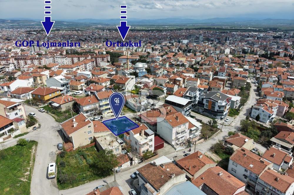 CB KİNG'DEN ALTIEYLÜL YILDIZ MAH.'DE SATILIK ARSA