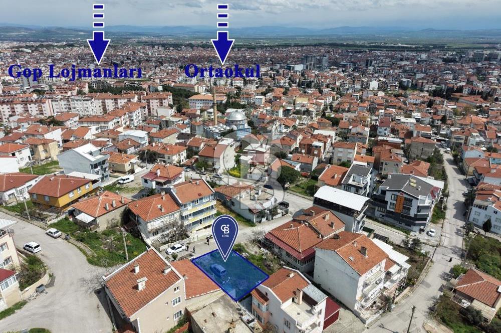 CB KİNG'DEN ALTIEYLÜL YILDIZ MAH.'DE SATILIK ARSA