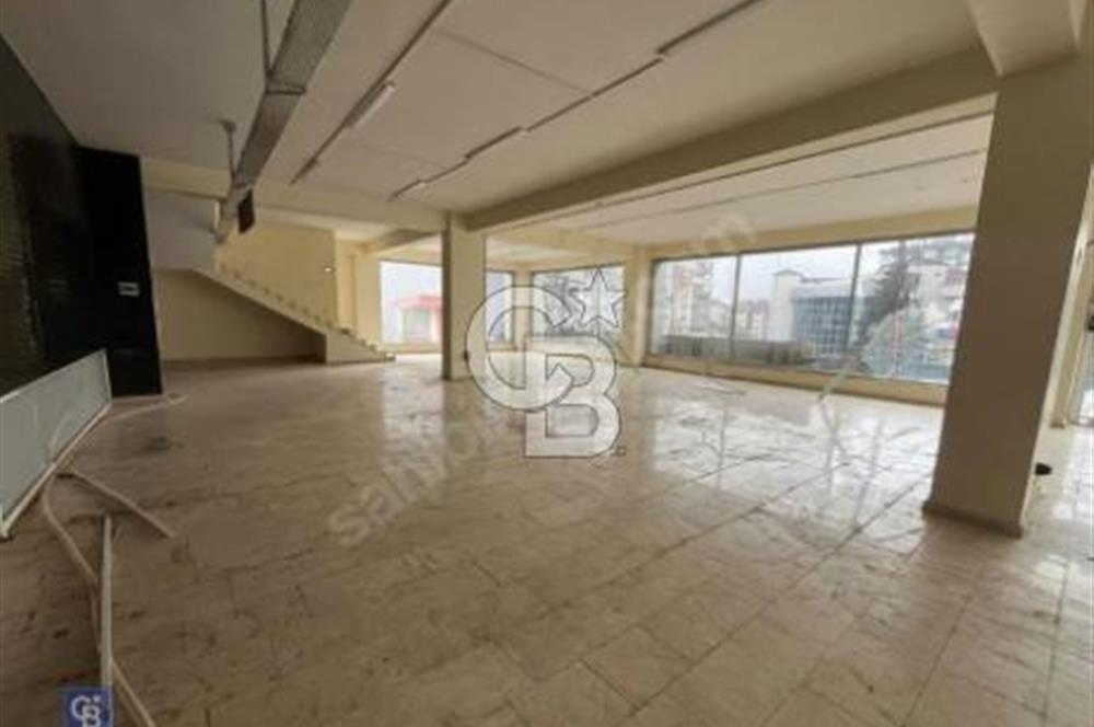ŞENTEPE CADDE ÜZERİNDE 1'200 M2 İKİ KATLI KİRALIK DÜKKAN ..