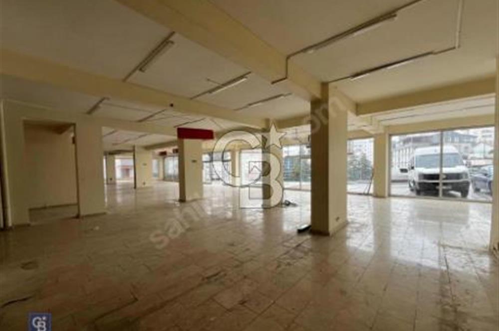 ŞENTEPE CADDE ÜZERİNDE 1'200 M2 İKİ KATLI KİRALIK DÜKKAN ..