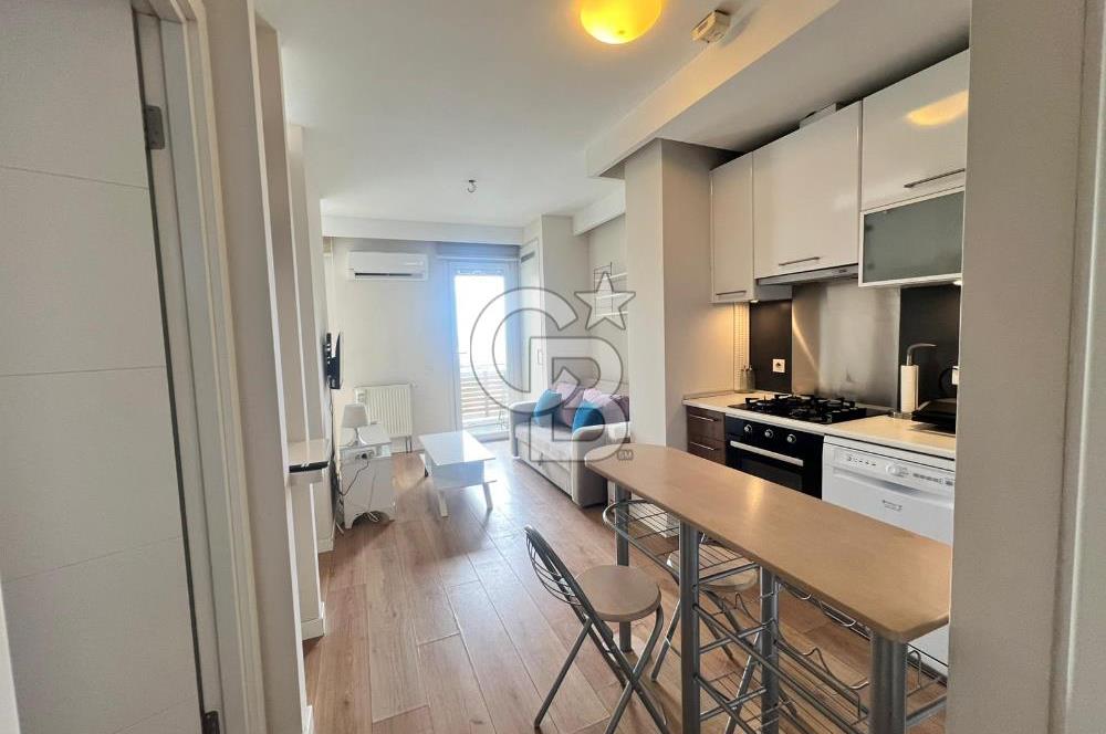 Soyak Siesta Blue da Eşyalı Kiralık 1+1 Daire