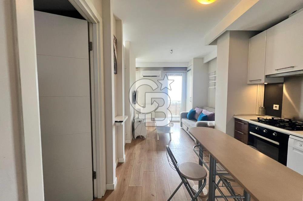 Soyak Siesta Blue da Eşyalı Kiralık 1+1 Daire