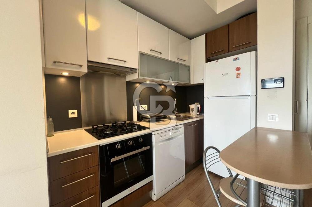 Soyak Siesta Blue da Eşyalı Kiralık 1+1 Daire