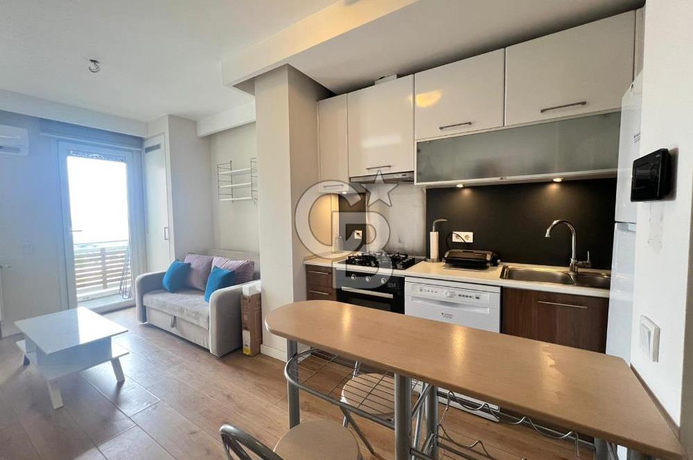 Soyak Siesta Blue da Eşyalı Kiralık 1+1 Daire
