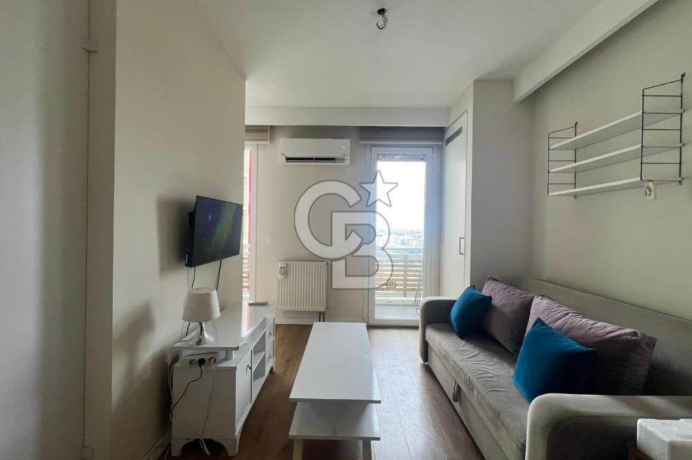 Soyak Siesta Blue da Eşyalı Kiralık 1+1 Daire