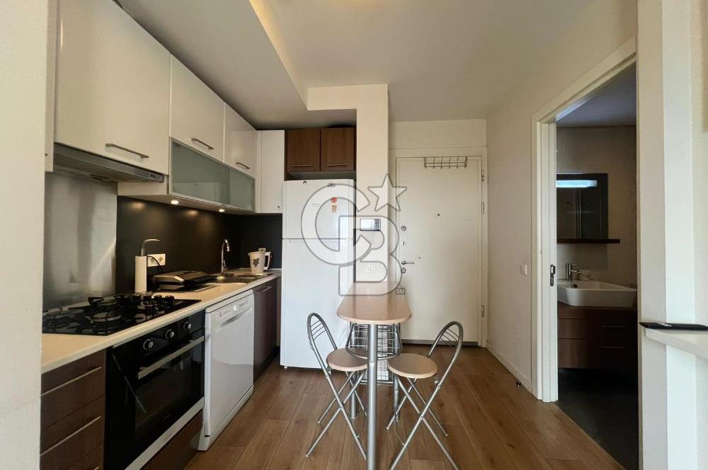 Soyak Siesta Blue da Eşyalı Kiralık 1+1 Daire