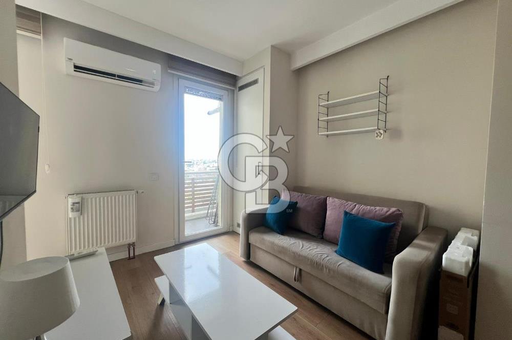 Soyak Siesta Blue da Eşyalı Kiralık 1+1 Daire