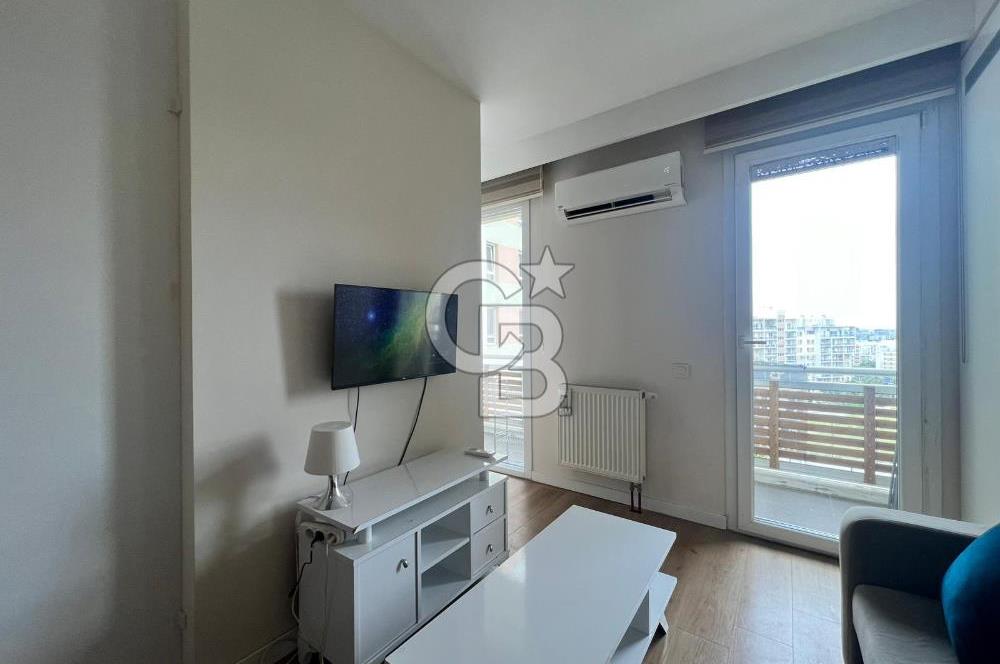 Soyak Siesta Blue da Eşyalı Kiralık 1+1 Daire