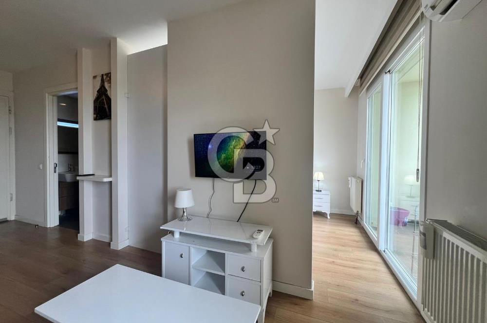 Soyak Siesta Blue da Eşyalı Kiralık 1+1 Daire