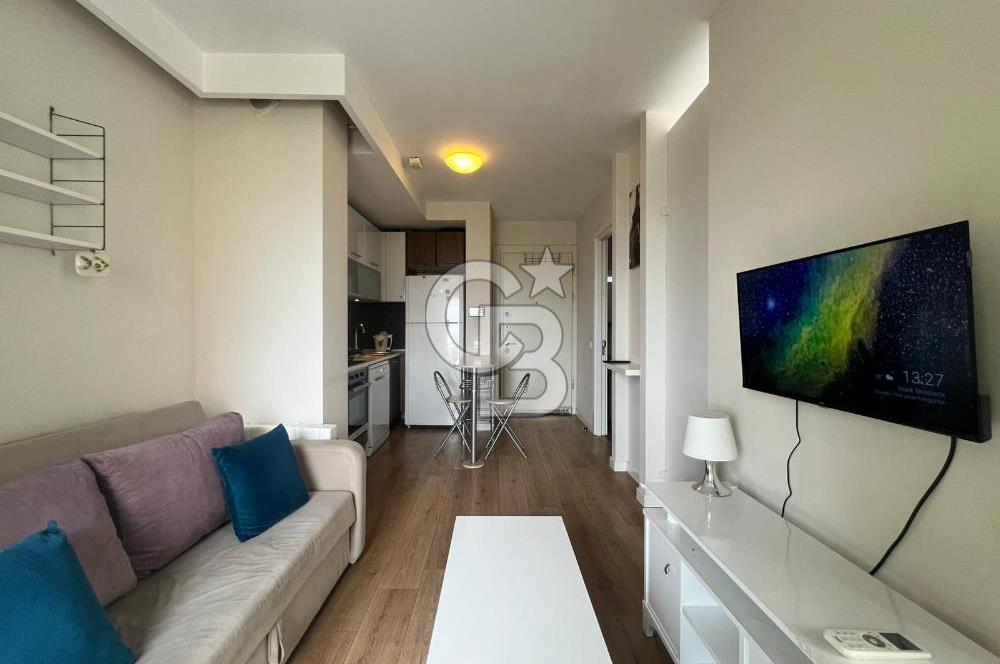 Soyak Siesta Blue da Eşyalı Kiralık 1+1 Daire