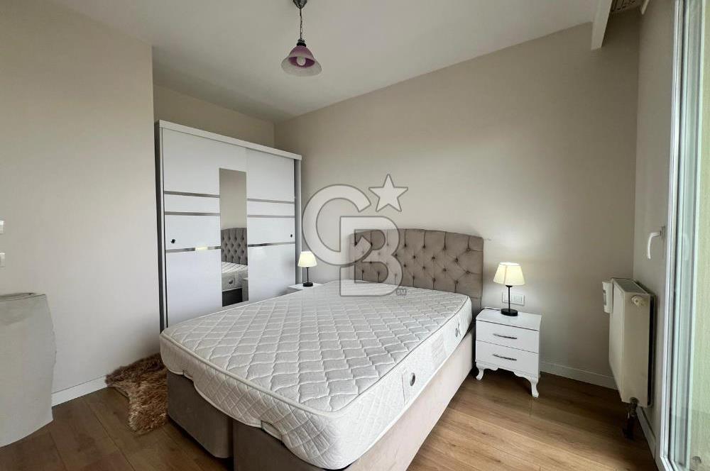 Soyak Siesta Blue da Eşyalı Kiralık 1+1 Daire