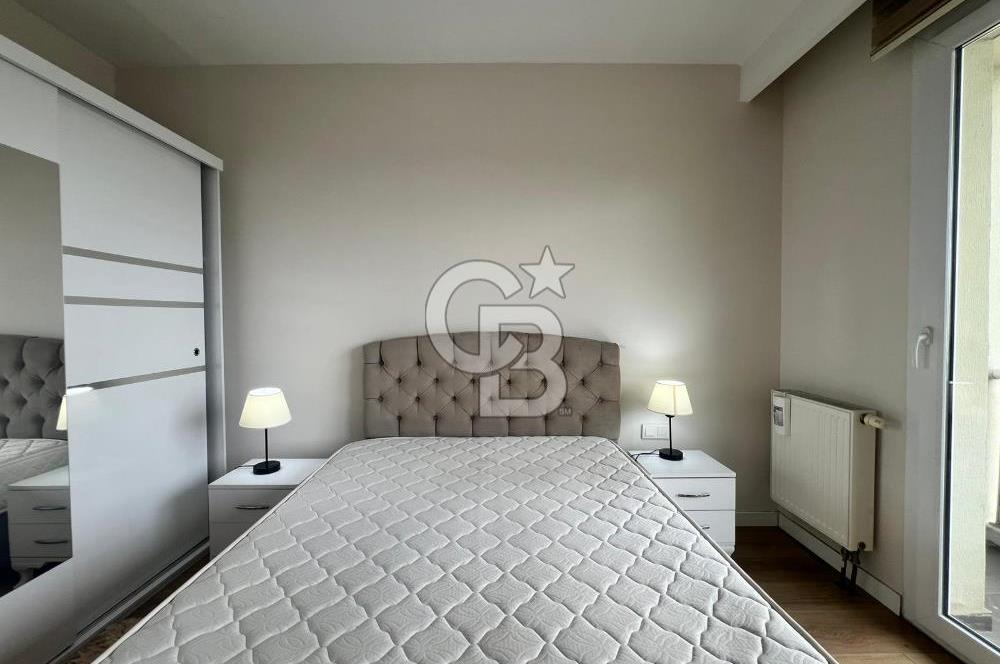 Soyak Siesta Blue da Eşyalı Kiralık 1+1 Daire