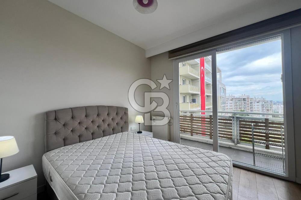 Soyak Siesta Blue da Eşyalı Kiralık 1+1 Daire