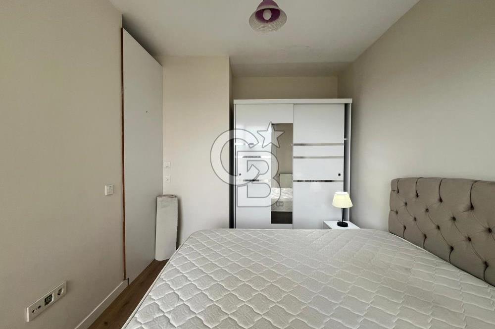 Soyak Siesta Blue da Eşyalı Kiralık 1+1 Daire