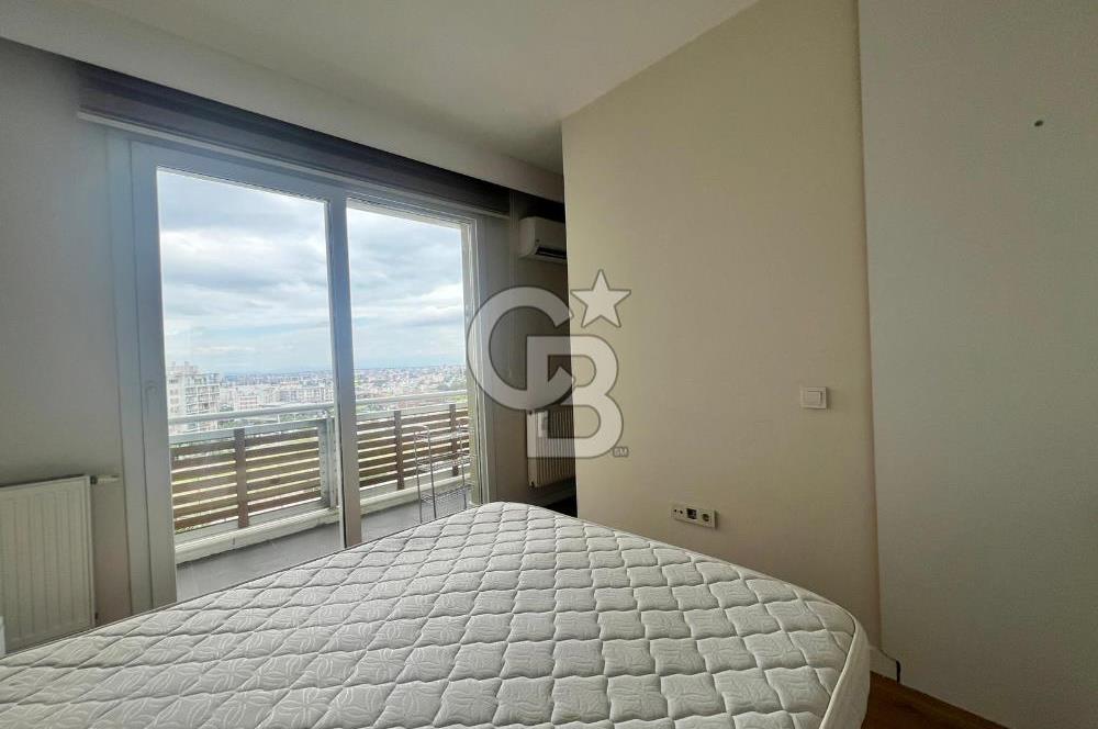 Soyak Siesta Blue da Eşyalı Kiralık 1+1 Daire