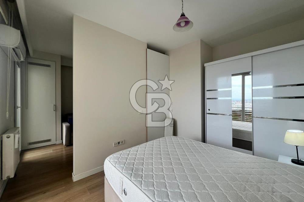 Soyak Siesta Blue da Eşyalı Kiralık 1+1 Daire