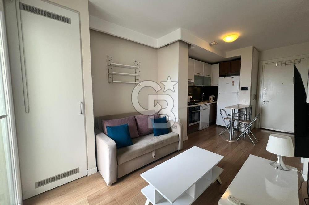 Soyak Siesta Blue da Eşyalı Kiralık 1+1 Daire