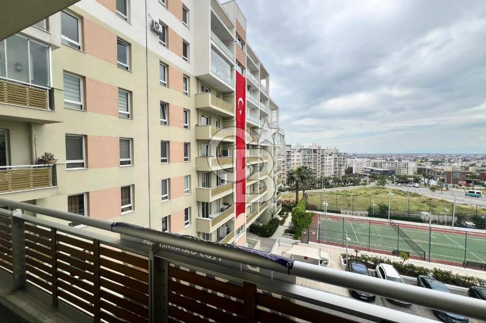 Soyak Siesta Blue da Eşyalı Kiralık 1+1 Daire