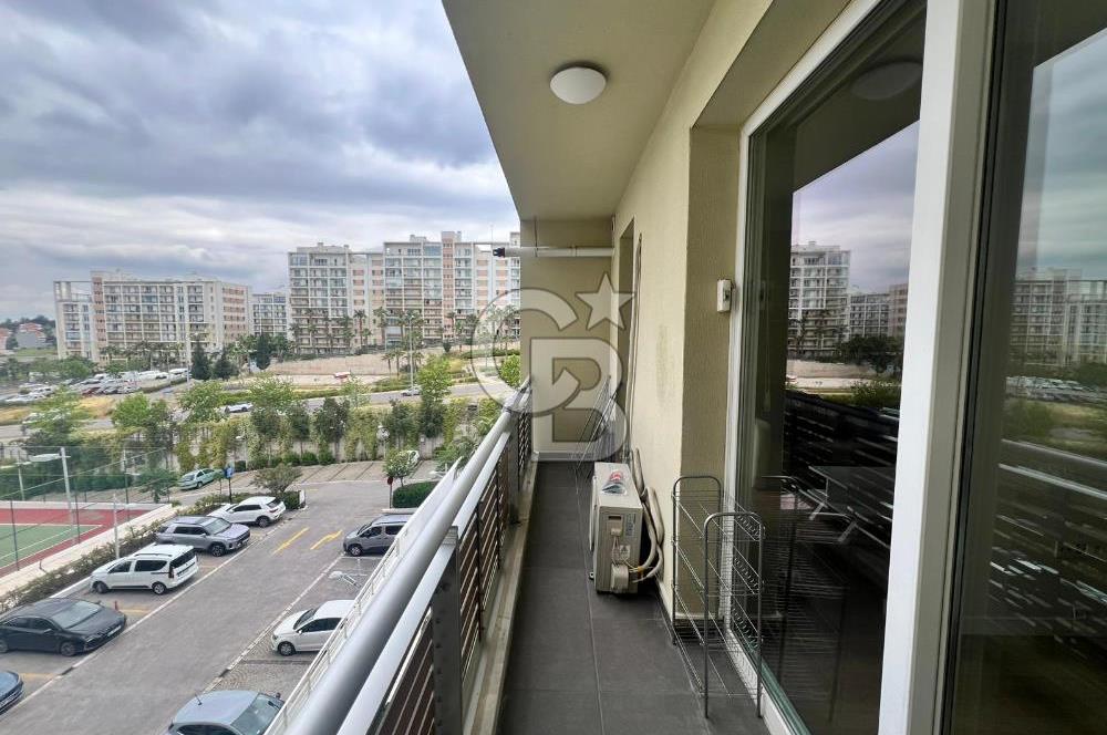 Soyak Siesta Blue da Eşyalı Kiralık 1+1 Daire