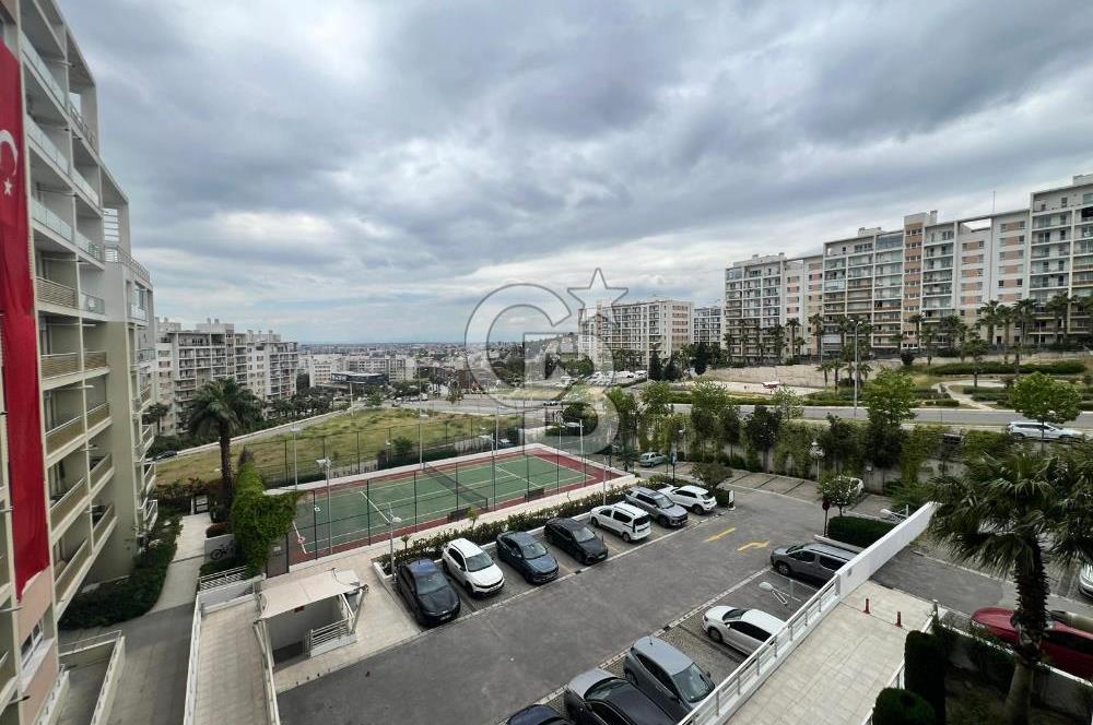 Soyak Siesta Blue da Eşyalı Kiralık 1+1 Daire