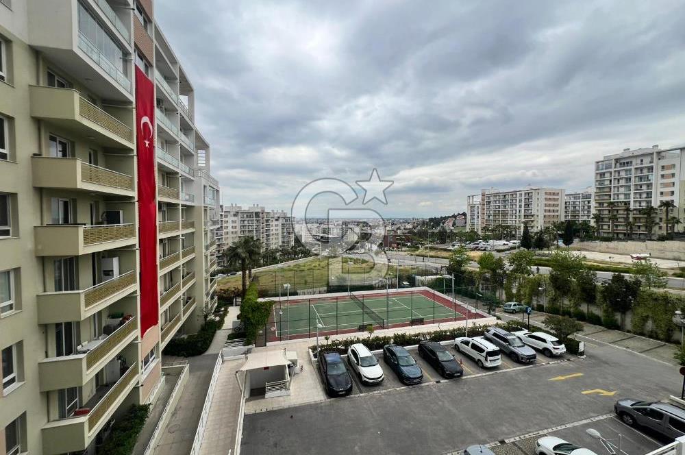 Soyak Siesta Blue da Eşyalı Kiralık 1+1 Daire