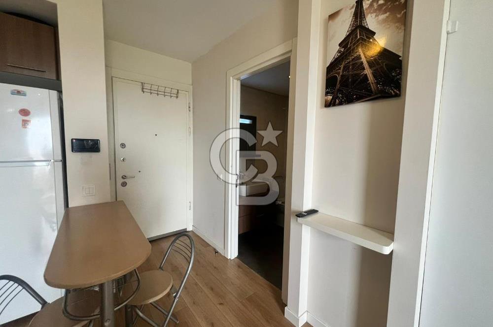 Soyak Siesta Blue da Eşyalı Kiralık 1+1 Daire