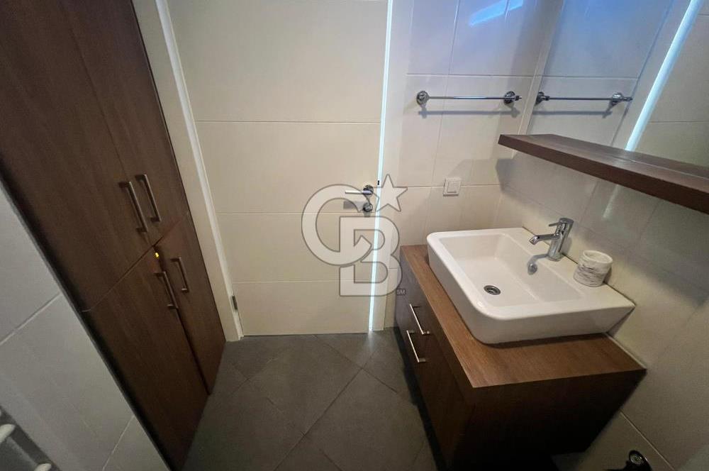 Soyak Siesta Blue da Eşyalı Kiralık 1+1 Daire