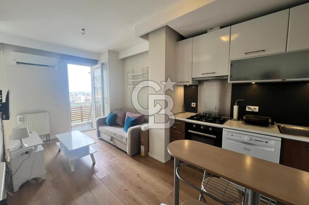 Soyak Siesta Blue da Eşyalı Kiralık 1+1 Daire
