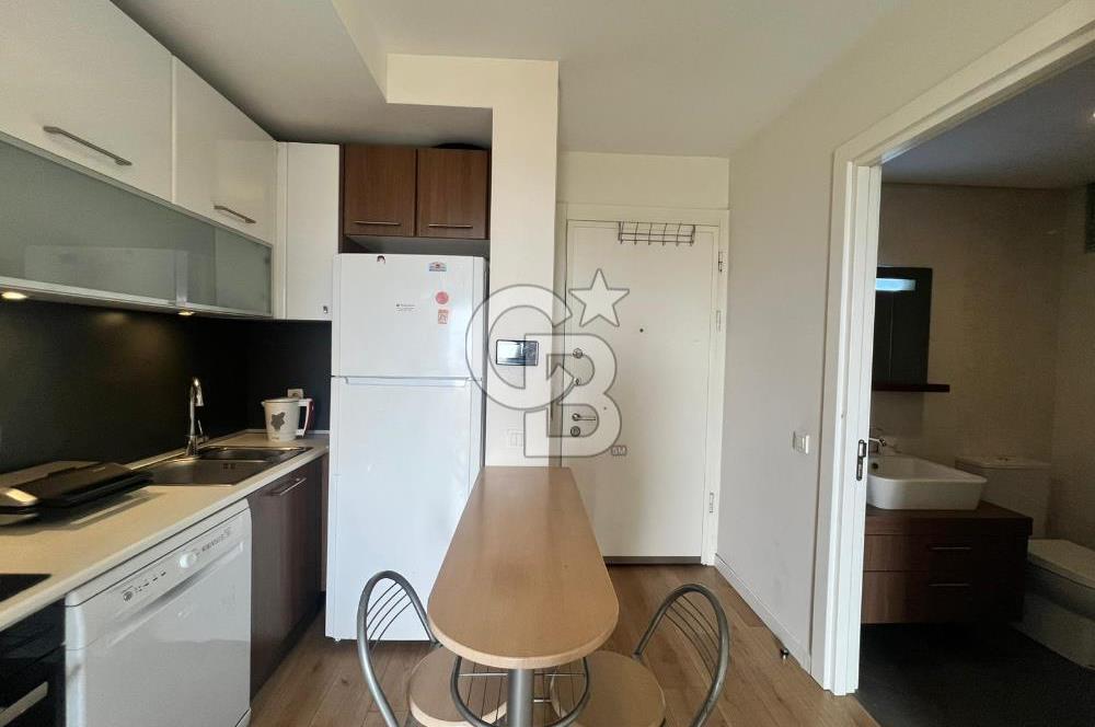 Soyak Siesta Blue da Eşyalı Kiralık 1+1 Daire