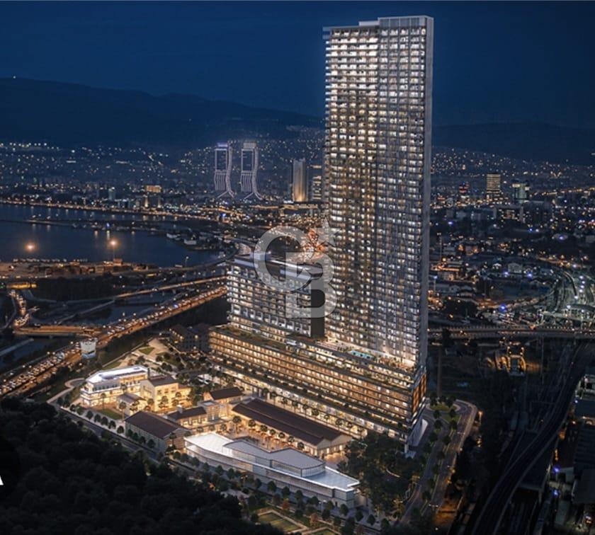 MAHALL BOMONTİDE DENİZ MANZARALI 1+0 EŞYALI KİRALIK 46m² CBPH