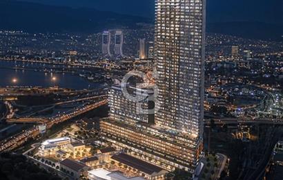 MAHALL BOMONTİDE DENİZ MANZARALI 1+0 EŞYALI KİRALIK 46m² CBPH