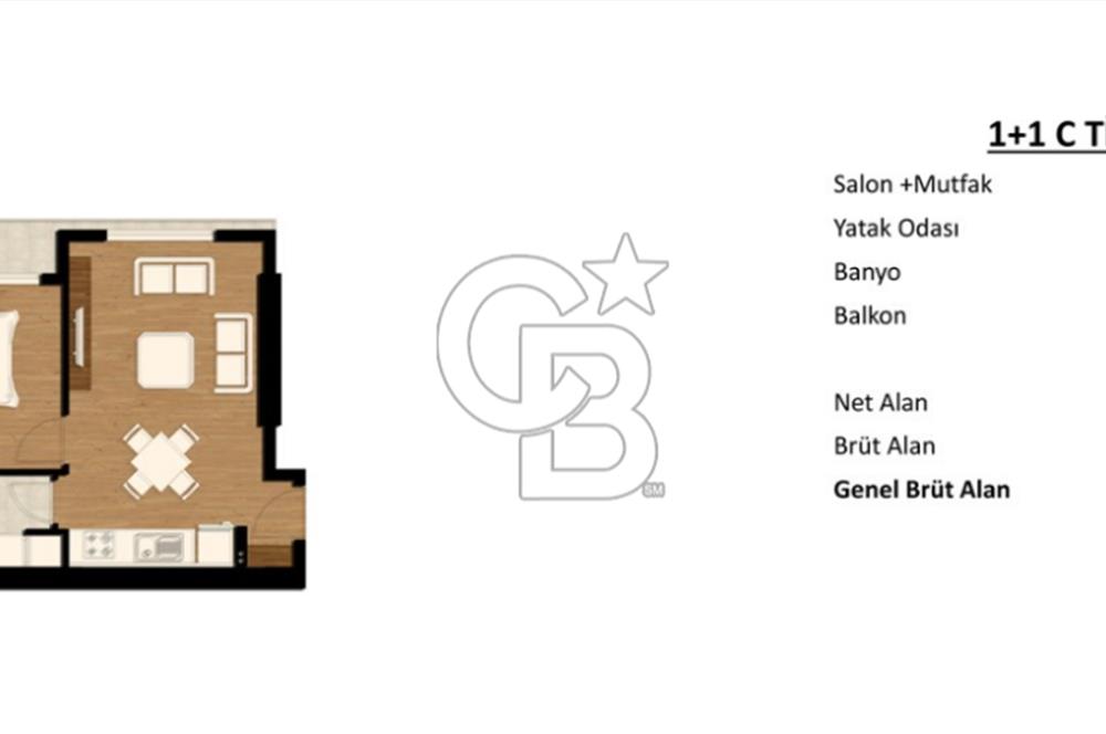 1+1 Kiralık Daire Modda Bulvar Bornova Altındağ Kamil Tunca Bulv