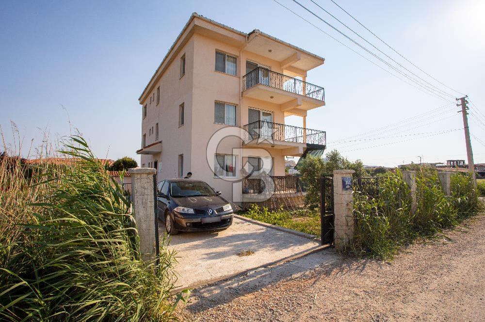 Foça Bağarası Hacıveli Mah. Satılık 3+1 Daire